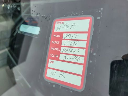 Used 2017 Volkswagen Passat 1.8T SE image 22