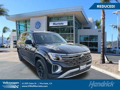 Certified 2025 Volkswagen Atlas Peak Edition SE