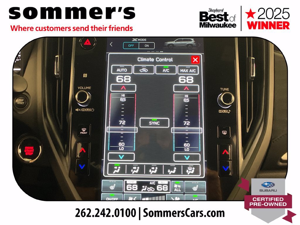 Certified 2026 Subaru Forester Premium AWD/4WD image 17