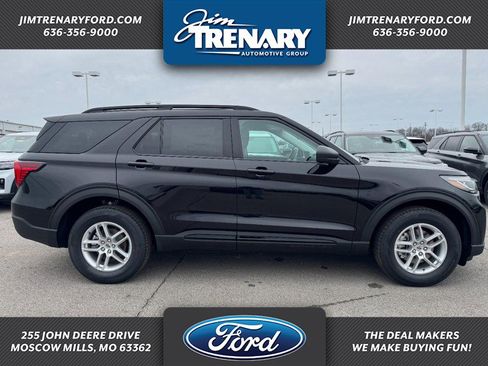 New 2026 Ford Explorer Active AWD/4WD image 1