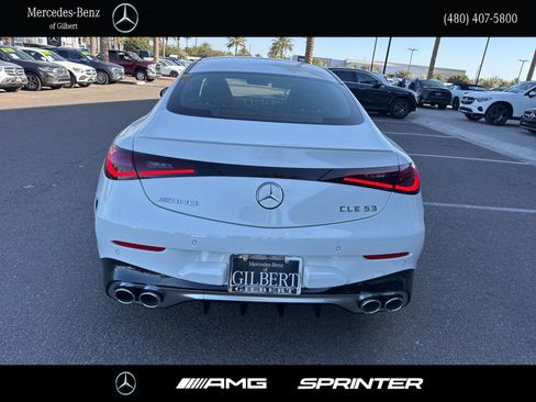 New 2026 Mercedes-Benz CLE 53 AMG 4MATIC Coupe image 5