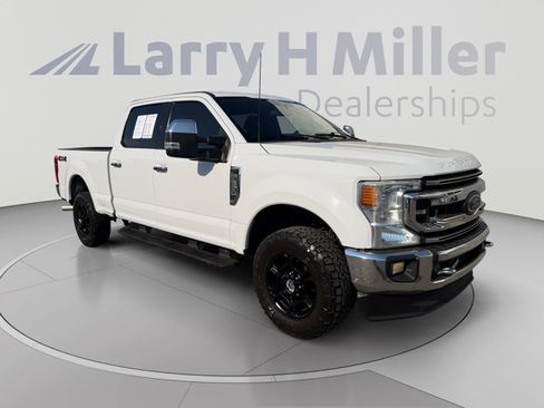 Used 2022 Ford F250 XLT w/ XLT Premium Package AWD/4WD image 7