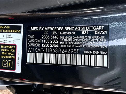 Used 2025 Mercedes-Benz C 300 C 300 image 32