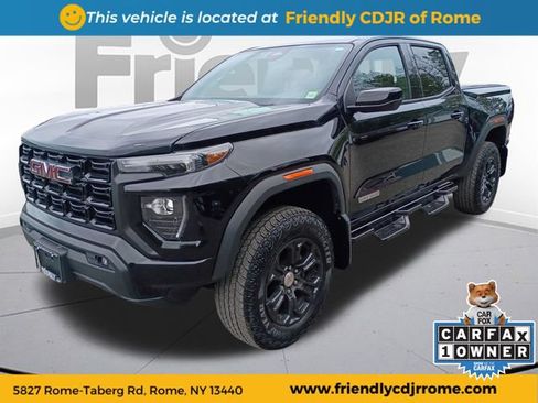 Used 2024 GMC Canyon Elevation w/ Convenience Package RWD image 1
