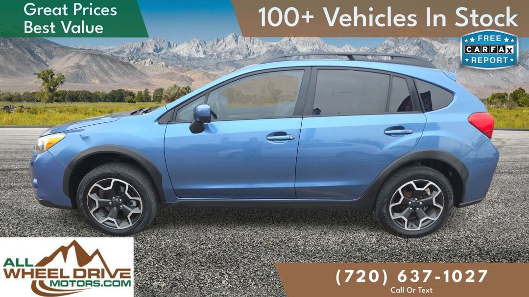 Used 2015 Subaru Crosstrek 2.0i Premium AWD/4WD image 8