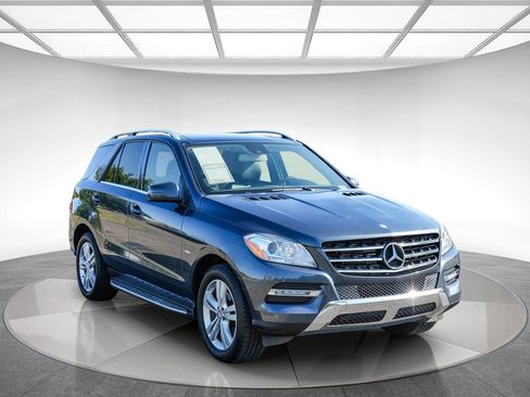 Used 2012 Mercedes-Benz ML 350 4MATIC image 5