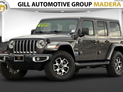 Used 2021 Jeep Wrangler Unlimited Sahara w/ Cold Weather Group