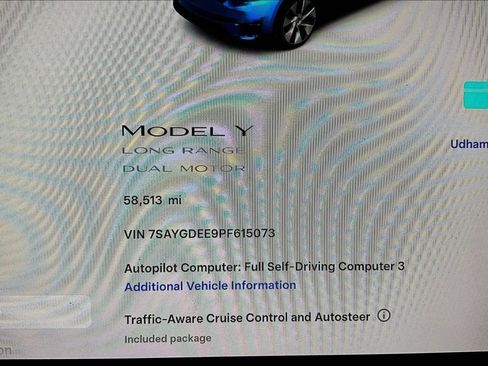 Used 2023 Tesla Model Y Long Range AWD/4WD image 12