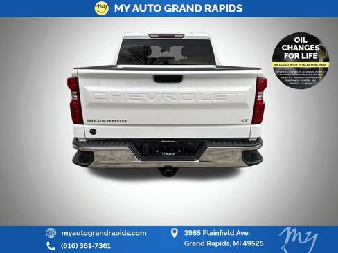 Used 2023 Chevrolet Silverado 1500 LT w/ Work Truck Package image 6