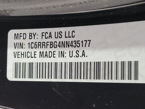 Used 2022 RAM 1500 Big Horn AWD/4WD image 52