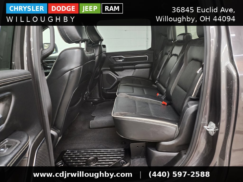 Used 2026 RAM 1500 Laramie AWD/4WD image 28