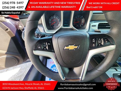 Used 2015 Chevrolet Camaro LS image 18