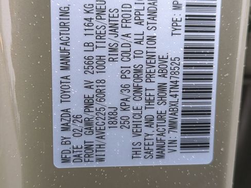 New 2026 MAZDA CX-50 Meridian Edition image 34