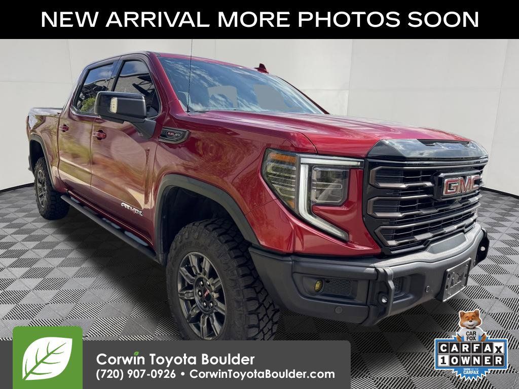 Used 2024 GMC Sierra 1500 AT4X AWD/4WD 360° Tour