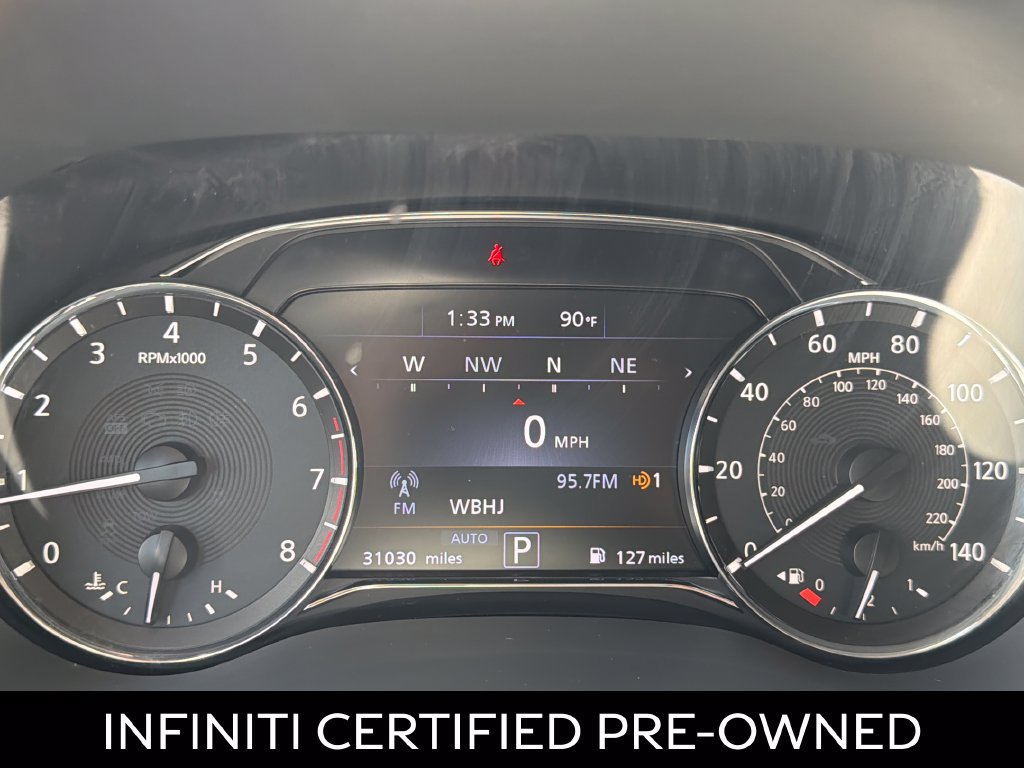 Certified 2023 INFINITI QX80 Luxe w/ All-Season Package AWD/4WD image 24