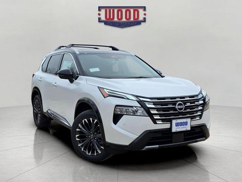 New 2026 Nissan Rogue Platinum w/ Platinum Premium Package AWD/4WD image 1