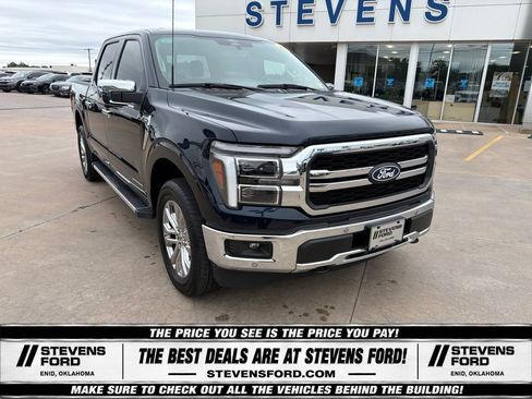 Used 2025 Ford F150 Lariat w/ Equipment Group 501A Mid AWD/4WD image 5