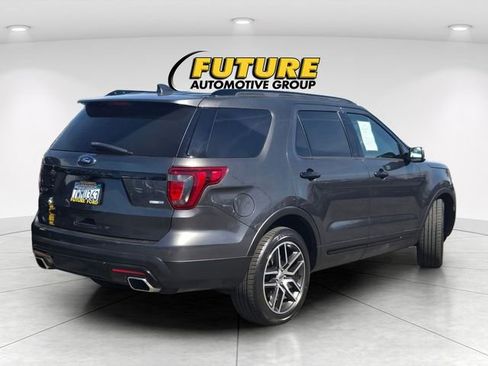 Certified 2017 Ford Explorer Sport AWD/4WD image 4