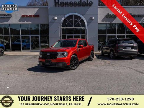 Used 2022 Ford Maverick Lariat w/ Lariat Luxury Package image 1