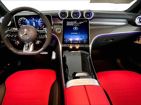New 2026 Mercedes-Benz GLC 43 AMG 4MATIC Coupe image 8