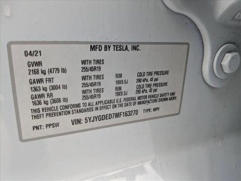 Used 2021 Tesla Model Y 2WD image 20