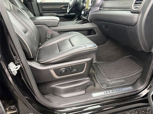 Used 2020 RAM 1500 Limited w/ Black Appearance Package image 13
