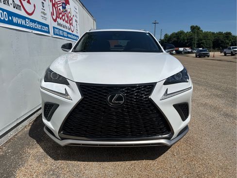 Used 2021 Lexus NX 300 F Sport w/ Accessory Package 2 FWD image 5