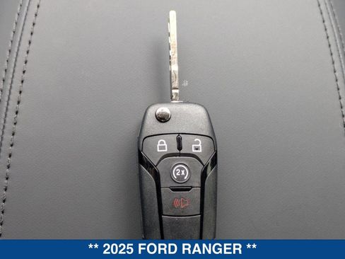 New 2025 Ford Ranger XLT w/ Black Appearance Package image 34