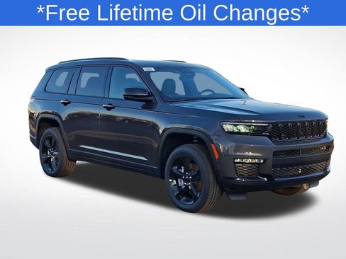 New 2025 Jeep Grand Cherokee L Limited w/ Black Appearance Package image 1