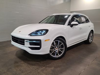 New 2026 Porsche Cayenne