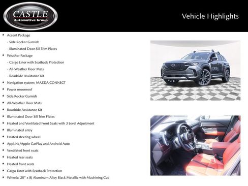 New 2025 MAZDA CX-50 AWD 2.5 Turbo w/ Accent Package image 6