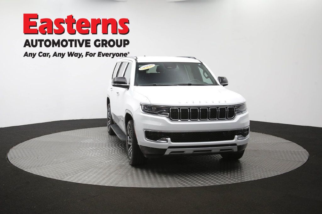 Used 2024 Jeep Wagoneer Series II w/ Flexible Seating Group RWD image 57