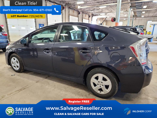 Used 2011 Toyota Prius Three FWD image 3