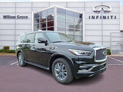 Certified 2024 INFINITI QX80 Luxe w/ Cargo Package