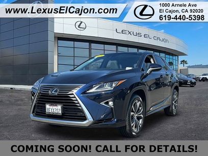 Used 2018 Lexus RX 350 FWD w/ Premium Package
