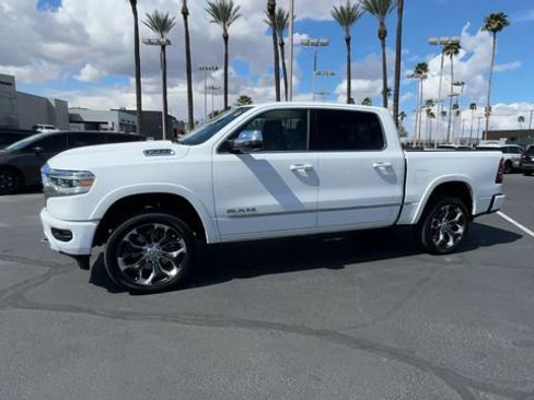 Used 2023 RAM 1500 Limited w/ Body Color Bumper Group RWD image 6