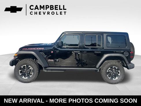 Used 2026 Jeep Wrangler Unlimited Rubicon AWD/4WD image 2