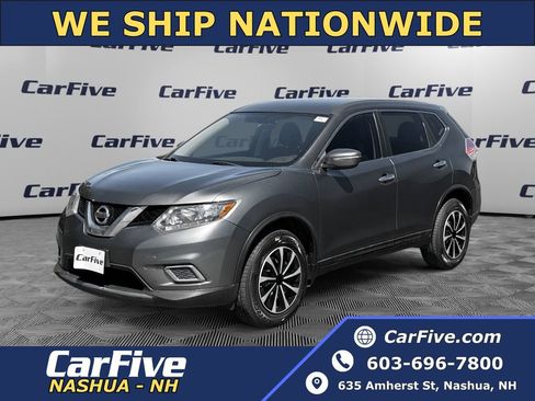 Used 2014 Nissan Rogue S AWD/4WD image 1