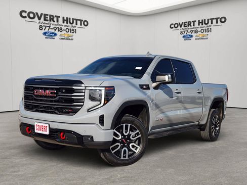 Used 2025 GMC Sierra 1500 AT4 w/ AT4 Premium Package AWD/4WD image 1