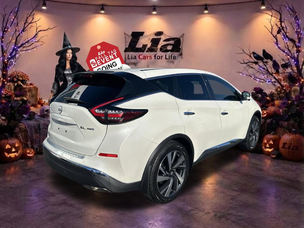 Certified 2023 Nissan Murano SL w/ SL Moonroof Package AWD/4WD image 6