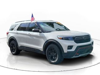 Certified 2023 Ford Explorer Timberline AWD/4WD video 2