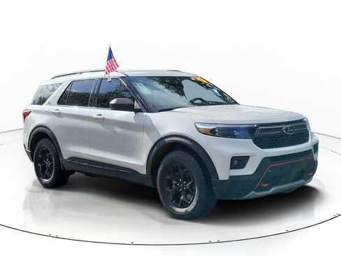 Certified 2023 Ford Explorer Timberline AWD/4WD image 2
