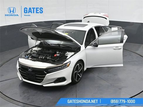 Certified 2021 Honda Accord Sport image 49