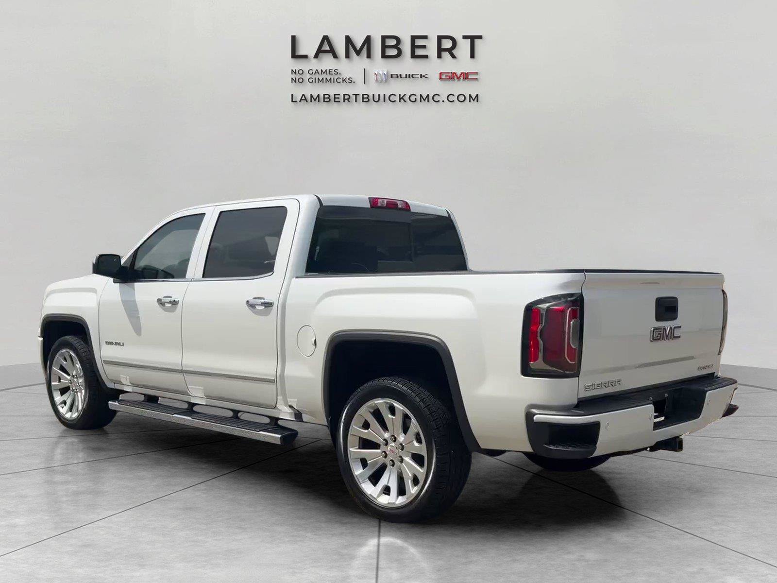 Used 2018 GMC Sierra 1500 Denali AWD/4WD image 3