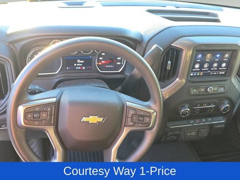 Used 2023 Chevrolet Silverado 2500 Custom w/ Custom Value Package AWD/4WD image 12