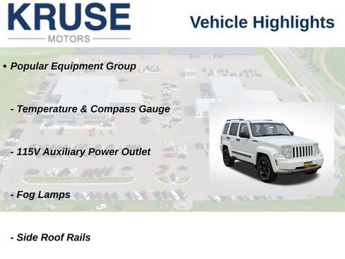 Used 2008 Jeep Liberty Sport w/ Popular Equipment Group AWD/4WD image 9