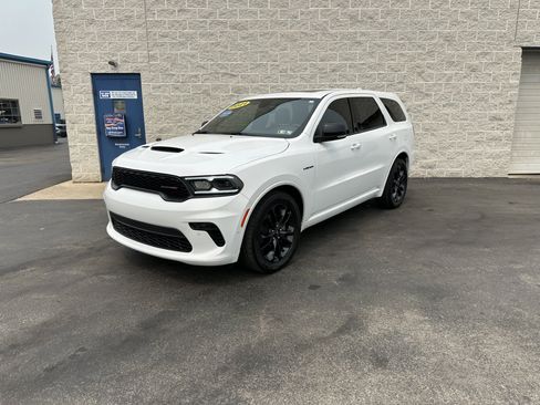 Used 2021 Dodge Durango R/T w/ Blacktop Package AWD/4WD image 2