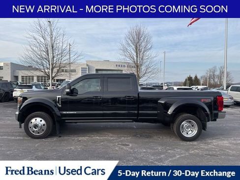 Certified 2022 Ford F450 Lariat w/ Lariat Ultimate Package image 4