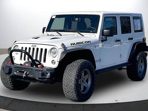 Certified 2017 Jeep Wrangler Rubicon image 4