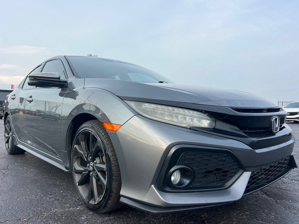 Used 2017 Honda Civic Sport Touring image 46